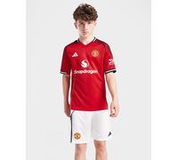 adidas Short domicile Manchester United FC 2025/26 Junior - Blanc 7-8Y