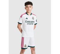 adidas Short Domicile Real Madrid 26/27 Enfants - Blanc 9-10Y