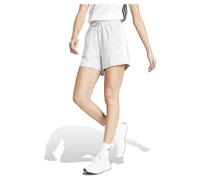 Adidas Short Essentials 3-Stripes en coton Blanc XS Regular Femme