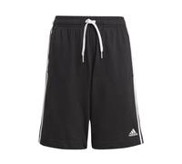 ADIDAS SHORT ESSENTIALS 3-STRIPES Jr PANTALONCINI IN COTONE DA BAMBINO black