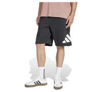 Adidas Short de sport Essentials BIG Logo French Terry Homme Noir/Blanc S
