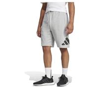 Adidas Short Homme Essentials Big Logo French Terry Gris moyen chiné/Noir Taille S