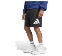 Adidas Short Essentials en single jersey Big Logo Noir M Homme