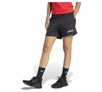 Adidas Shorts Essentials Linear French Terry, Noir, Taille S / Regular, Femme