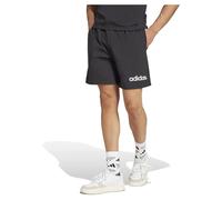 Adidas Shorts Homme Linear Single Jersey Coton Noir/Blanc