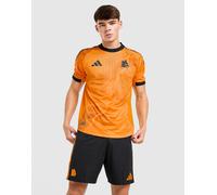 adidas Short Extérieur AS Roma 2025/25 - Noir M