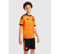 adidas Short Extérieur AS Roma 2025/26 Junior - Noir 7-8Y