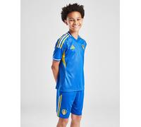 adidas Short extérieur Leeds United FC 2025/26 Junior - Bleu 9-10Y
