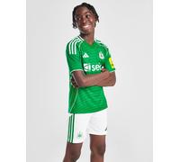 Short extérieur Newcastle United FC 25/26 pour enfants White / Team Green 15-16A