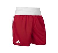 adidas Short Femme Boxe Anglaise (Couleur : Rouge - Taille : M)