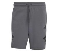 Adidas Short Future Icons 3-Stripes Pantaloncini Bermuda da uomo Grey Six