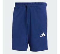 Adidas Short Homme 3 Stripes Célibataire Jersey 7-Inch - Couleur : Bleu/Blanc