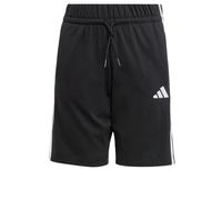 Adidas Short Junior Unisexe Essentials 3 Bandes KN - Couleur : Noir/Blanc