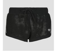 adidas Short KNITTED CROCHET SHORTS in Noir EU L