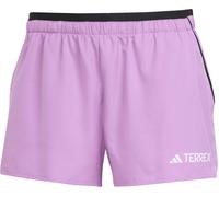 Adidas - Short léger de trail running - Multi Light Shorts 5" W Preloved Purple pour Femme - Taille M - Violet Violet M