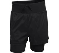 Adidas - Short léger séchage rapide - Xploric 2In1 Short M Black - Taille L - Noir Noir L