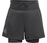 Adidas - Short léger séchage rapide - Xploric 2In1 Short W Black pour Femme - Taille S - Noir Noir S