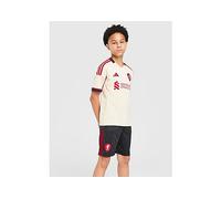 adidas Short Liverpool FC 25/26 Away Enfants - Noir 15-16Y