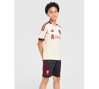 adidas Short Liverpool FC 25/26 Away Enfants - Noir 7-8Y