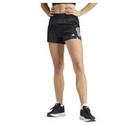 Adidas Short de running Own The Run 4'' Femme noir/blanc XS