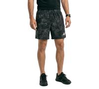 Adidas Short Own The Run Spray Dye 2in1 Homme Gris Four/Noir Taille S