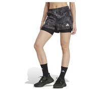 Adidas Short Own The Run Spray Dye 2in1
