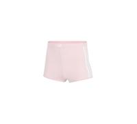 adidas Short Pant-Sport Active Essentials Cotton 3 Stripes Boxeur ajusté, Rose Clair_4a0693, XS Femmes