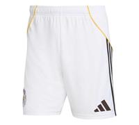 adidas Short Real Madrid domicile pour homme 2025 2026 adultes, blanc, M
