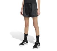 Short en satin fille adidas Noir 13/14 ans