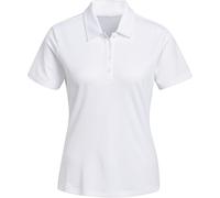 Adidas Short Sleeve Performance Polo Shirt Womens Blanc 14 (L) Female