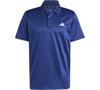 Adidas Short Sleeve Polo Shirt Mens Bleu foncé S Male
