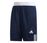Adidas Short réversible 3g Speed Blanc/Bleu M Regular Homme