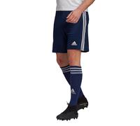 Adidas Shorts Homme Squadra 21 Team Navy/White Taille S