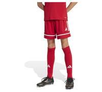 Adidas Short SQUADRA25 unisexe enfant - Team Power Red 2/White - 7-8 ans