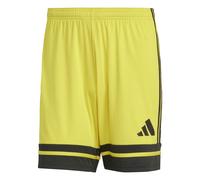 Adidas Short Homme SQUADRA25 Jaune/Noir Taille L