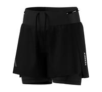 Adidas Short Terrex Xploric 2-en-1 Noir Femme Taille 34