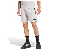 Adidas Short Tiro Travel Tissé Gris/Noir S