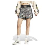 Adidas Short Femme X Farm Premium Gris L
