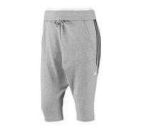 Adidas Shorts Dames RL BERMUDA Q12, F49144, Gris, Taille: S, Neuf