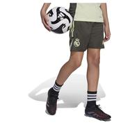 Adidas Short d'entraînement Real Madrid Tiro 25/26 Competition Junior Vert 13-14 ans
