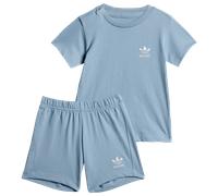 Adidas Shorts Tee Set Bébé - Survêtements, Bleu - Taille 81 - 86 CM - Jersey de coton Blue 81 - 86 CM