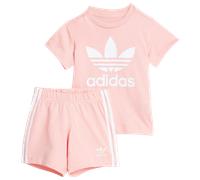 Adidas Shorts Tee Set Bébé - Survêtements, Rose - Taille 93 - 98 CM - Jersey de coton Pink 93 - 98 CM