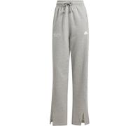 adidas Femme Signature Graphic Embroidery French Terry Straight Leg Pant, Medium Grey Heather, L