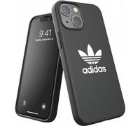 Adidas Silicone Case for iPhone 13 Mini 5.4" Black and White Scratch Resistant