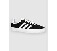 Adidas Original - Chaussures de skate - Gazelle ADV Core Black/Cloud White/Gold Metallic en Cuir - Taille 5 UK - Noir Noir 5 UK