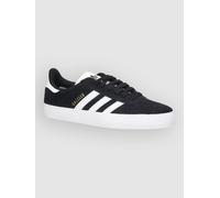 Adidas Originals - Sneakers en cuir suède - Gazelle ADV Core Black/Footwear White/Gold Metallic en Cuir - Taille 42 2/3 - Noir Noir 42 2/3