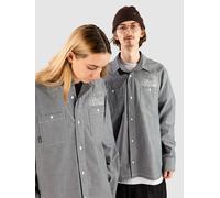 adidas Skateboarding Gonz Button Chemise bleu XL