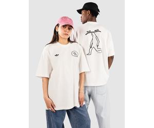 adidas Skateboarding Gonz Spot T-Shirt blanc L