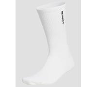 adidas Skateboarding Logo Chaussettes blanc L