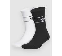 adidas Skateboarding Skate 2 Pk Socks à motifs XL
